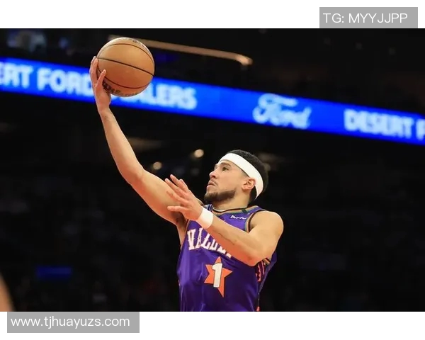 德文布克如何成为NBA最具影响力的年轻球星之一